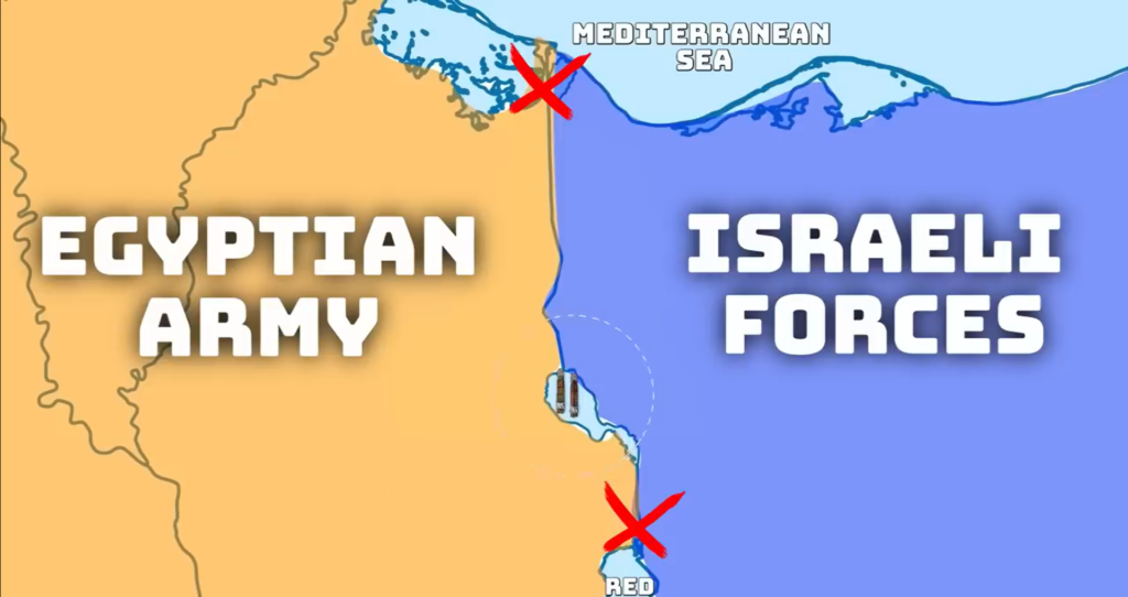 Egypt vs Israel war