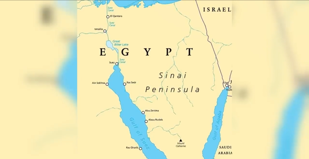 Egypt finally took back their land